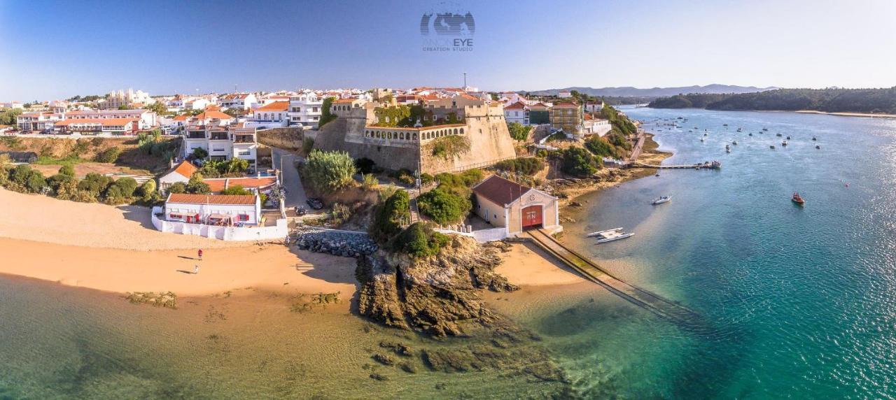 Sunshine Patio Getaway Villa Vila Nova de Milfontes Dış mekan fotoğraf